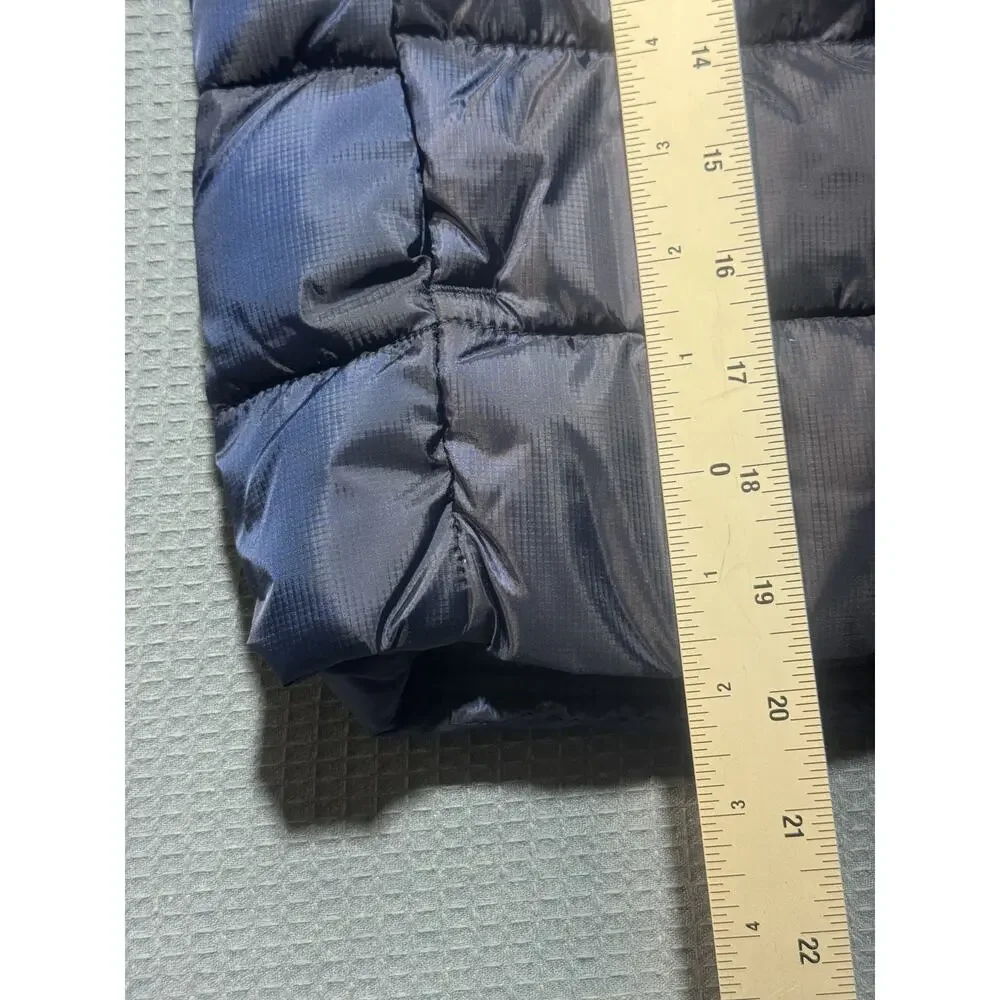 The Children's Place Boys Long Sleeve Puffer Jacket Sz‎ M Blue Brand New